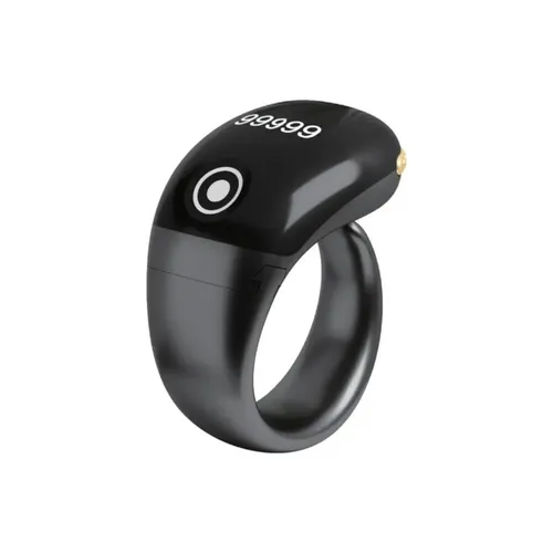 Green Lion Smart Zikr Ring with OLED Display