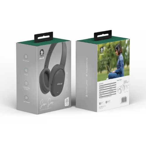 Green Lion Stamford Wireless Bluetooth Headphones
