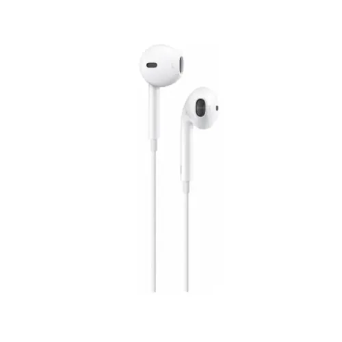 Green Lion Stereo Earphones with Lightning Connector – White