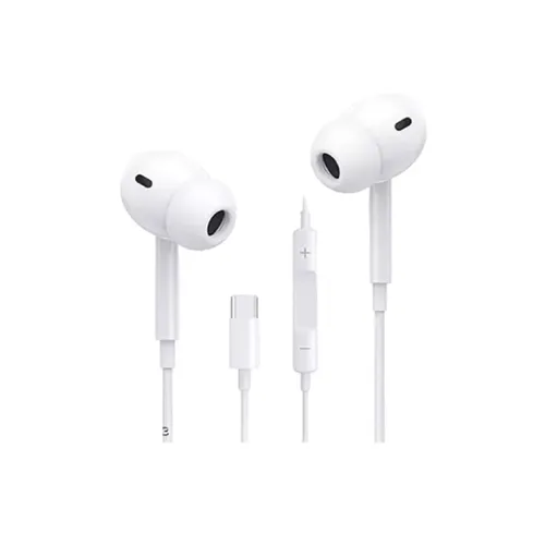 Green Lion Stereo Pro Earphones With Type-C Connector