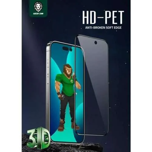 Green Lion STEVE Full Glass Protector for Apple iPhone 14 Pro Max 6.7