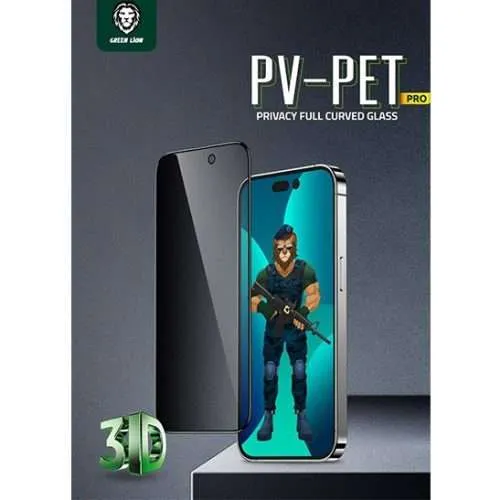 Green Lion STEVE Full Glass Protector for Apple iPhone 14 Pro Max 6.7
