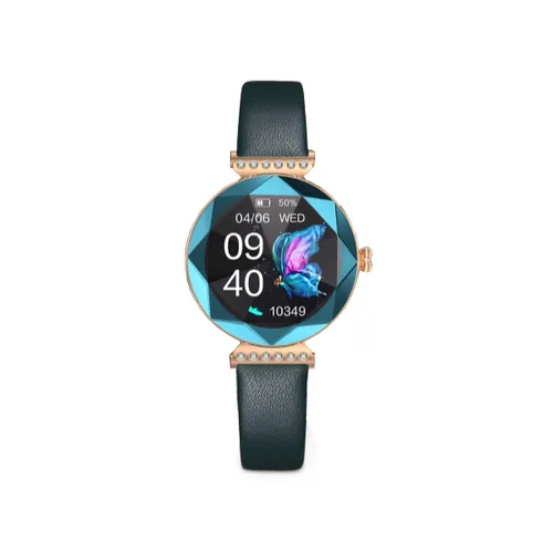Green Lion Swarovski Smart Watch