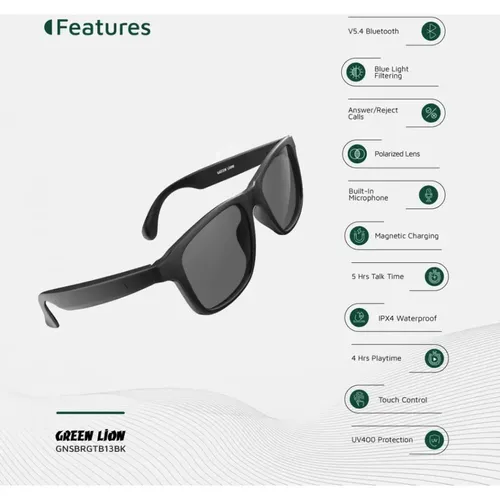 Green Lion Sydney Smart Eyewear