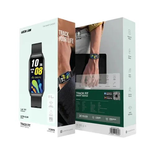 Green Lion Track Fit Smart Watch (GL-SWA51)