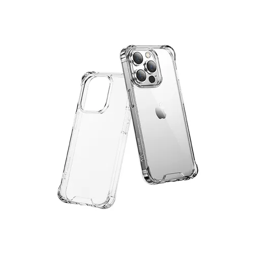 Green Lion Transparent Anti-Shock Case for Apple iPhone 14 Pro