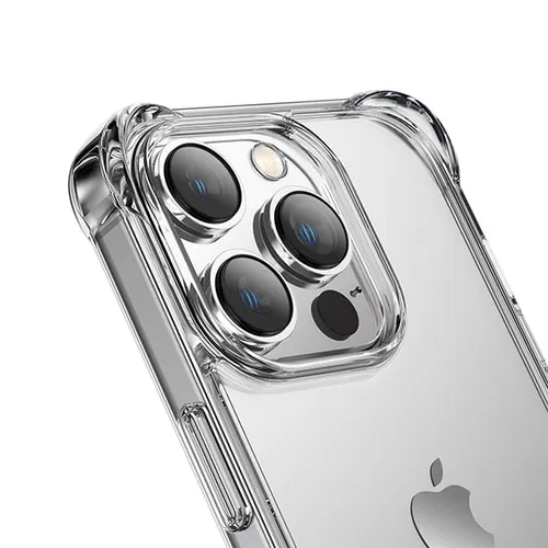 Green Lion Transparent Anti-Shock Case for Apple iPhone 14 Pro Max
