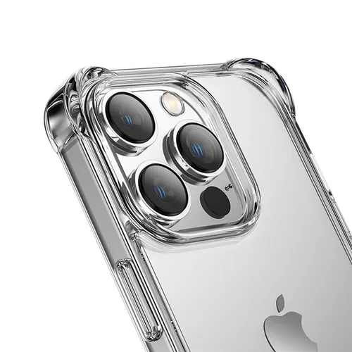 Green Lion Transparent Anti-Shock Case for Apple iPhone 15 Pro Max