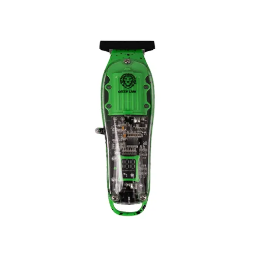 Green Lion Transparent Pro Hair Trimmer 6000RPM 1400mAh