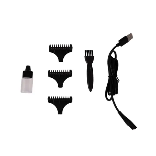 Green Lion Transparent Pro Hair Trimmer 6000RPM 1400mAh - Green