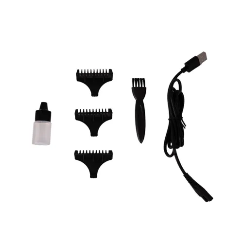Green Lion Transparent Pro Hair Trimmer 6000RPM 1400mAh - Green