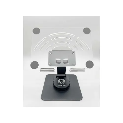 Green Lion Transparent Table Stand