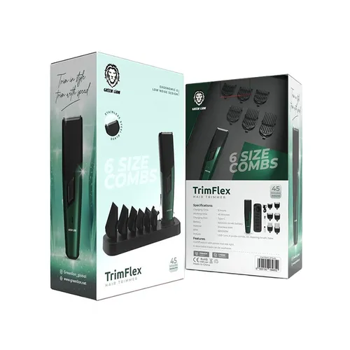 Green Lion TrimFlex Hair Trimmer
