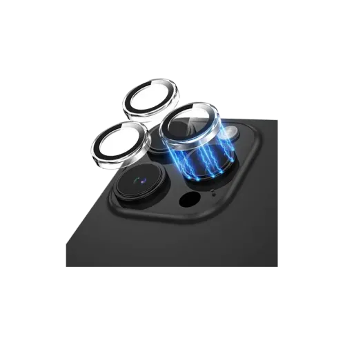 GREEN LION TRIO CAMERA LENS FOR IPHONE 15 PRO/15 PRO MAX(GNTRIOCL15PMCL)-clear