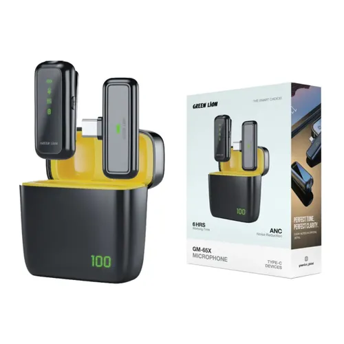 Green Lion Type-C GM-65X Wireless Microphone