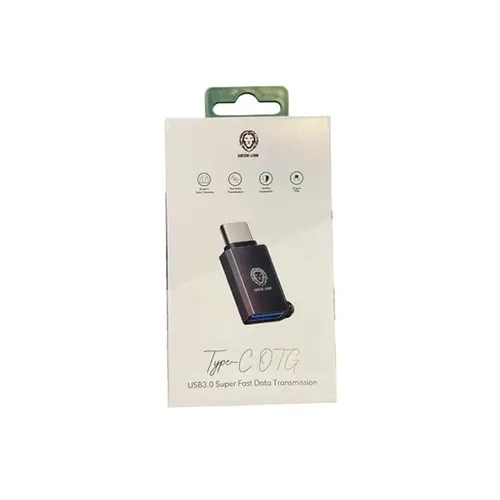 Green Lion Type-C OTG Adapter