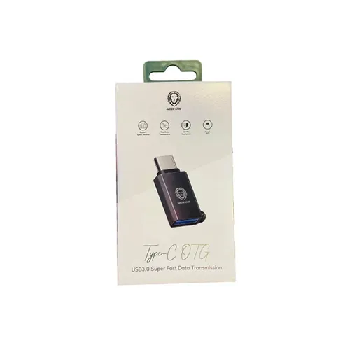 Green Lion Type-C OTG Adapter