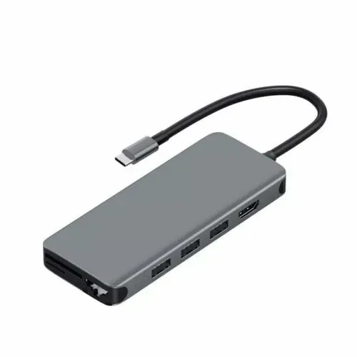 Green Lion Type-C to 12 in 1 USB-C Hub