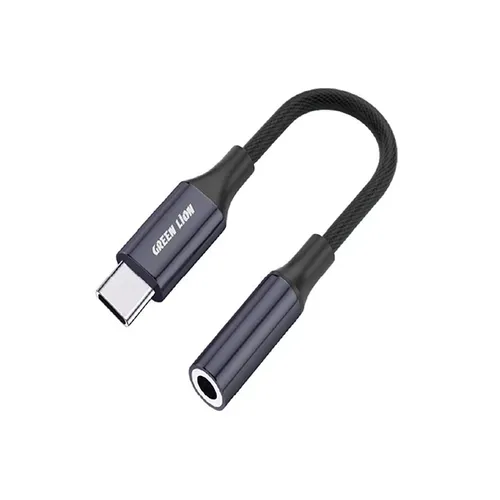 Green Lion Type-C to 3.5mm Audio Adapter