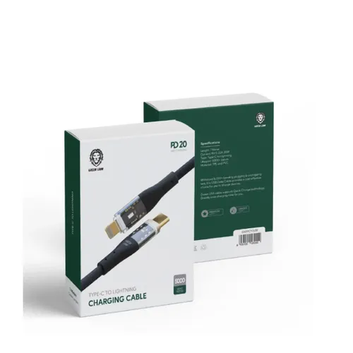 Green Lion Type-C to Lightning Charging Cable 2m