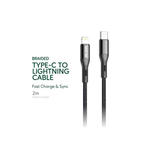 Green Lion Type-C to Lightning Charging Cable 2m