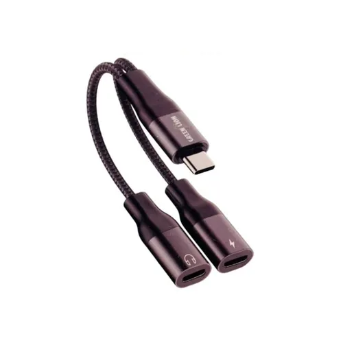 Green Lion Type-C to Type-C Charging + 3.5MM Audio Cable