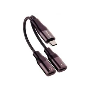 Green Lion Type-C to Type-C Charging + Type-C Audio Cable