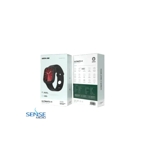 GREEN LION ULTIMATE 41 SMART WATCH (GNULT41SWBK)-black (6m)