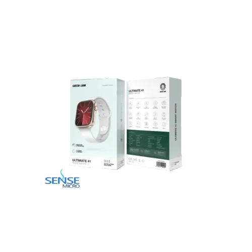 GREEN LION ULTIMATE 41 SMART WATCH (GNULT41SWSL)-silver (6m)