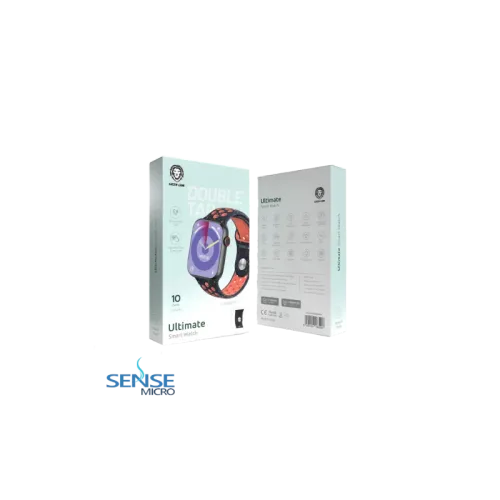 GREEN LION ULTIMATE SMART WATCH (GNUM49BKBFBK)-black(6m)