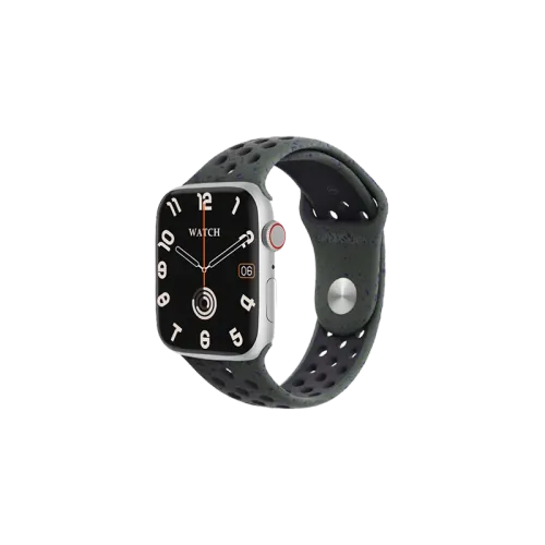 GREEN LION ULTIMATE SMART WATCH (GNUM49BKCKSL)-silver (6m)