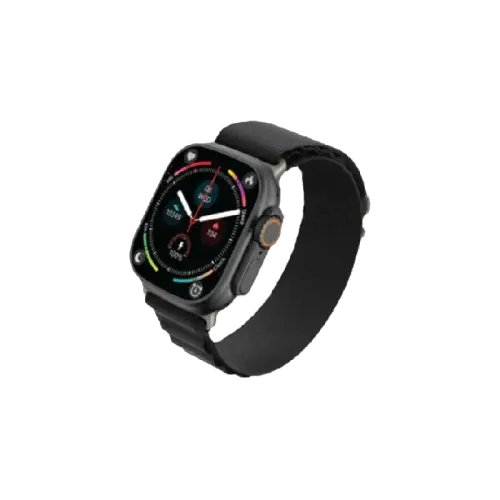 GREEN LION ULTRA AMOLED SMART WATCH (GNULTSAMLDBK)black-6m