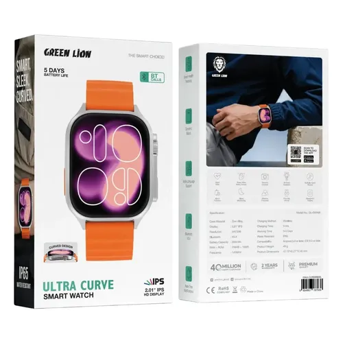 Green Lion Ultra Curve Smart Watch