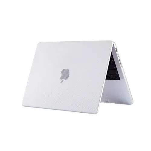 Green Lion Ultra Thin Carbon Fiber Hard Case Compatible with MacBook Air 13" Clear