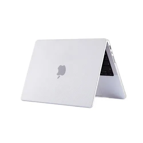 Green Lion Ultra Thin Carbon Fiber Hard Case Compatible with MacBook Air 13″ Clear