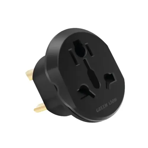 Green Lion Universal Conversion Plug 2 UK Pin Travel Adapter