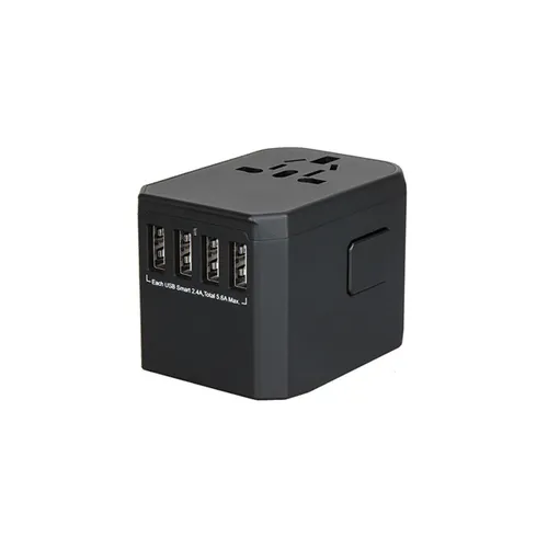 Green Lion Universal Multi-Port Travel Adapter Charger