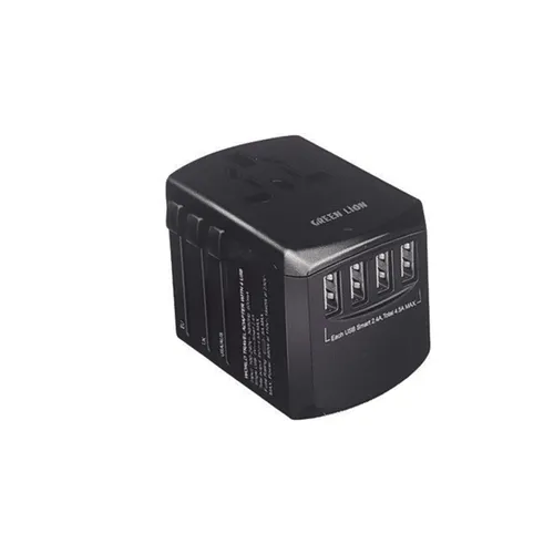 Green Lion Universal Multi-Port Travel Adapter Charger