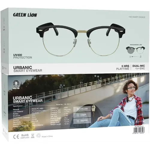 Green Lion Urbanic Smart Eyewear