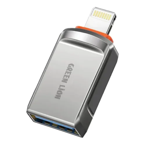 Green Lion USB-A To Lightning OTG Adapter