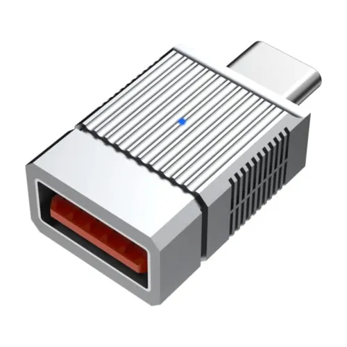 Green Lion USB-A To USB-C 2 In 1 OTG Adapter