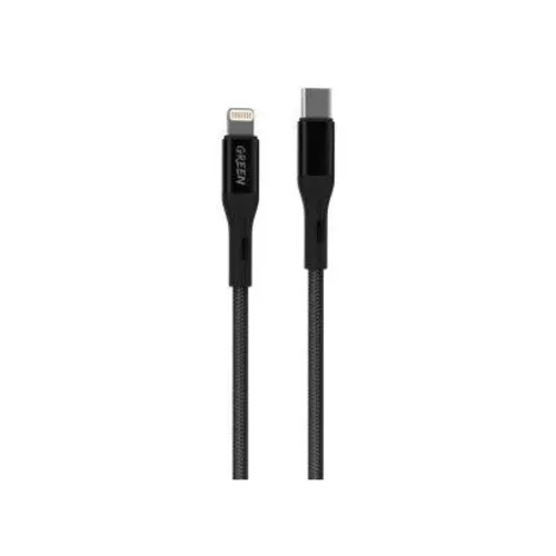 Green Lion USB C To Lightning PD 20W Charge & Sync Cable 1m