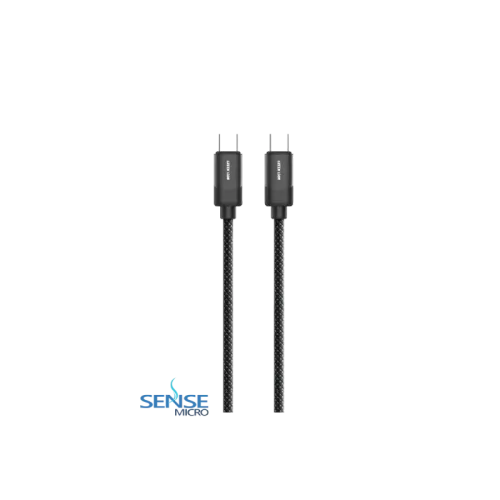 GREEN LION USB-C TO USB-C 60W 1M BRAIDED CABLE(GNBRUSCTCBK)-6m