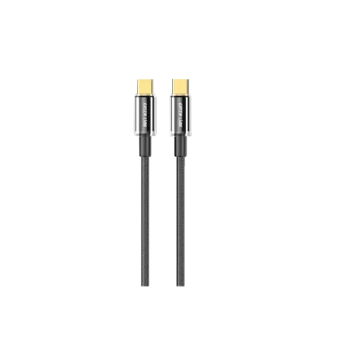 GREEN LION USB-C TO USB-C TOUGH CABLE 60W 1M(GNTPTGH60CTCBK)-6m