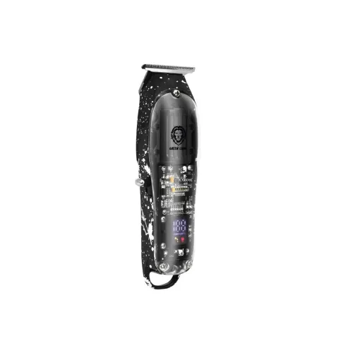Green Lion USB Charging Transparent Pro Hair Trimmer 1400mAh