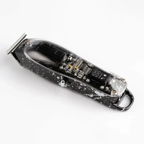 Green Lion USB Charging Transparent Pro Hair Trimmer 1400mAh