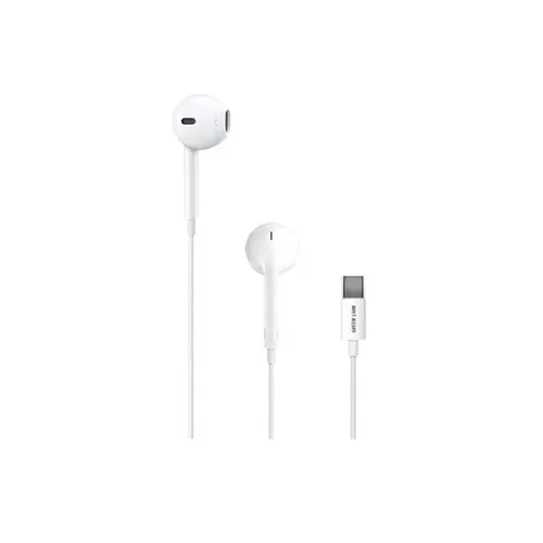 Green Lion Wired Stereo Earphones with Type-C Connector