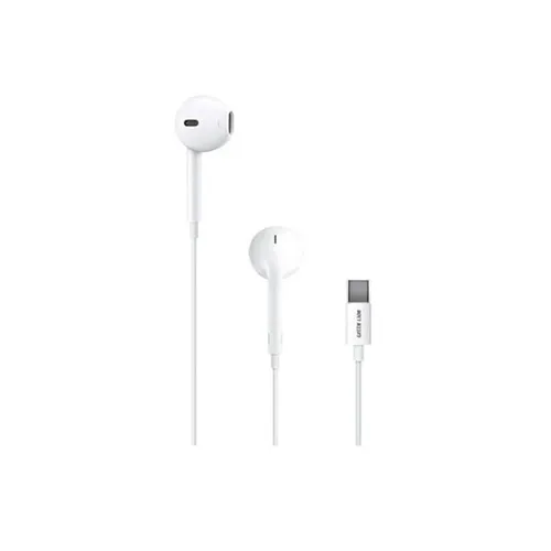 Green Lion Wired Stereo Earphones with Type-C Connector