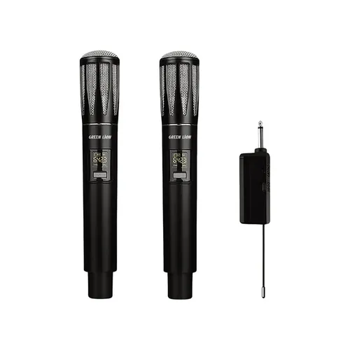 Green Lion Wireless Dual Mic Cordless Microphone