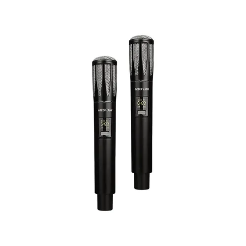 Green Lion Wireless Dual Mic Cordless Microphone